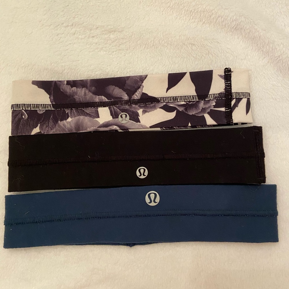 Lululemon headbands